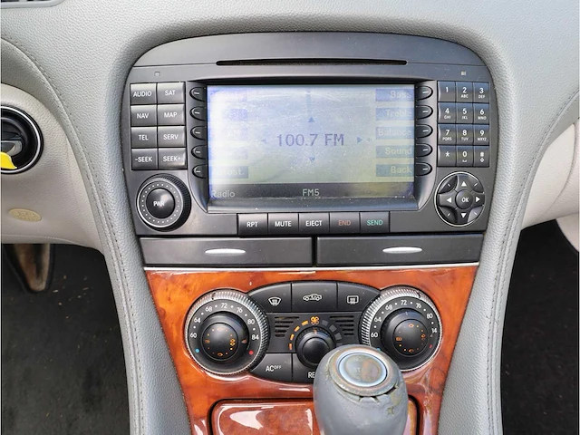 Mercedes-benz sl-klasse 500 306pk automaat 2005, p-886-zs - afbeelding 22 van  39