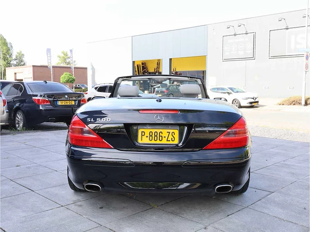 Mercedes-benz sl-klasse 500 306pk automaat 2005, p-886-zs - afbeelding 34 van  39