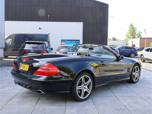 Mercedes-benz sl-klasse 500 306pk automaat 2005, p-886-zs - afbeelding 35 van  39