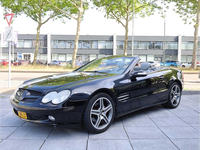Mercedes-benz sl-klasse 500 306pk automaat 2005, p-886-zs - afbeelding 2 van  39