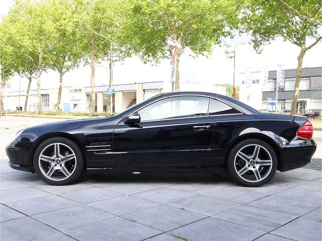 Mercedes-benz sl-klasse 500 306pk automaat 2005, p-886-zs - afbeelding 6 van  39