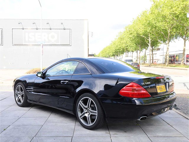 Mercedes-benz sl-klasse 500 306pk automaat 2005, p-886-zs - afbeelding 7 van  39