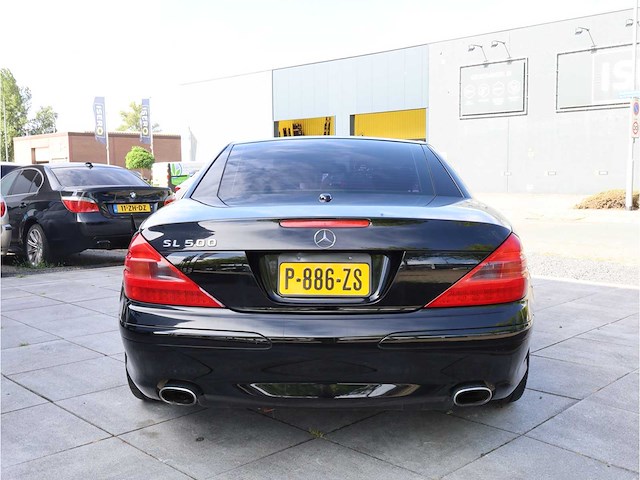 Mercedes-benz sl-klasse 500 306pk automaat 2005, p-886-zs - afbeelding 8 van  39
