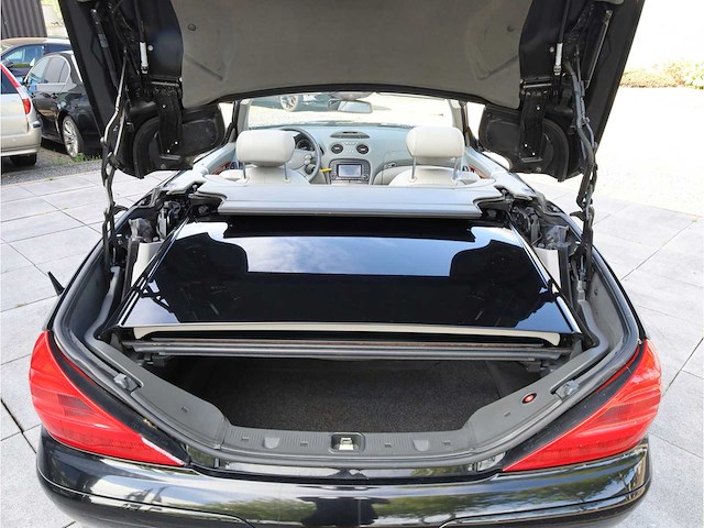 Mercedes-benz sl-klasse 500 306pk automaat 2005, p-886-zs - afbeelding 9 van  39