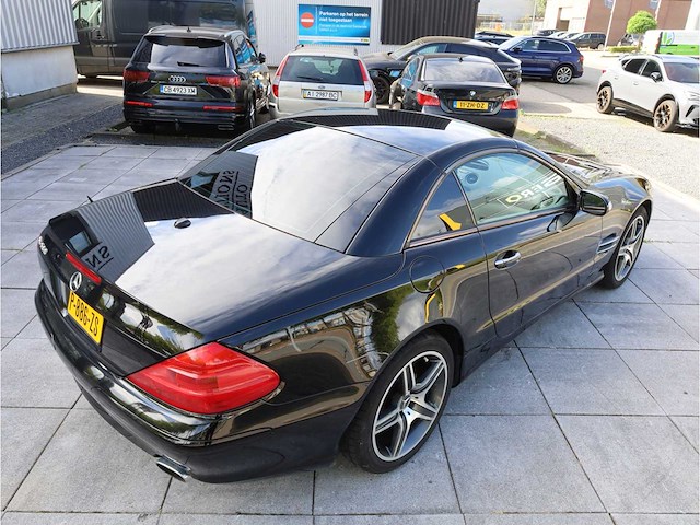 Mercedes-benz sl-klasse 500 306pk automaat 2005, p-886-zs - afbeelding 11 van  39