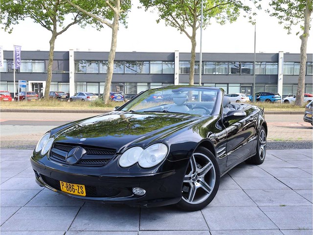 Mercedes-benz sl-klasse 500 306pk automaat 2005, p-886-zs - afbeelding 1 van  39