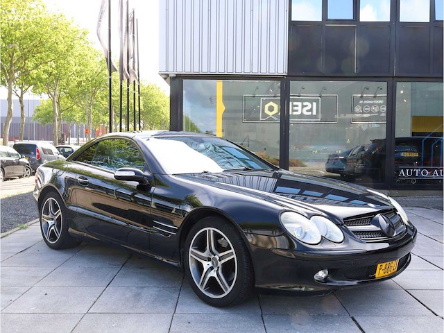 Mercedes-benz sl-klasse 500 306pk automaat 2005, p-886-zs - afbeelding 14 van  39