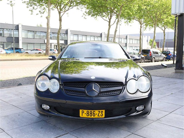 Mercedes-benz sl-klasse 500 306pk automaat 2005, p-886-zs - afbeelding 15 van  39