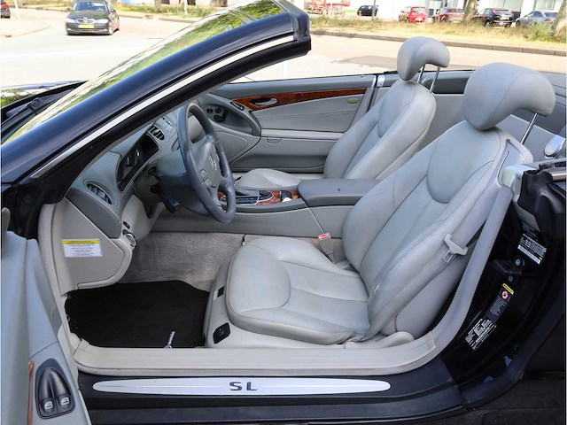 Mercedes-benz sl-klasse 500 306pk automaat 2005, p-886-zs - afbeelding 17 van  39