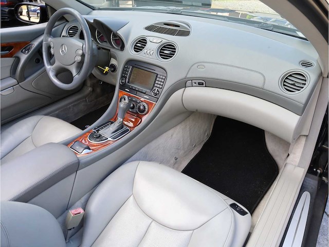 Mercedes-benz sl-klasse 500 306pk automaat 2005, p-886-zs - afbeelding 19 van  39