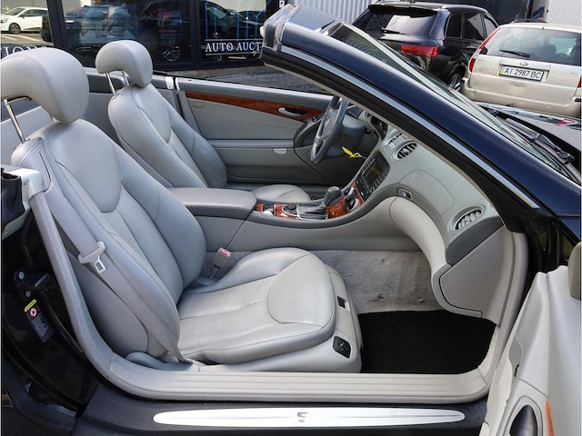 Mercedes-benz sl-klasse 500 306pk automaat 2005, p-886-zs - afbeelding 28 van  39