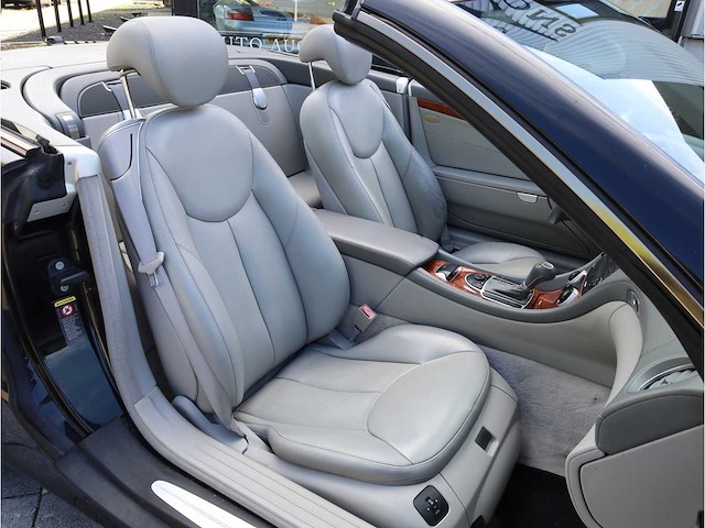 Mercedes-benz sl-klasse 500 306pk automaat 2005, p-886-zs - afbeelding 29 van  39