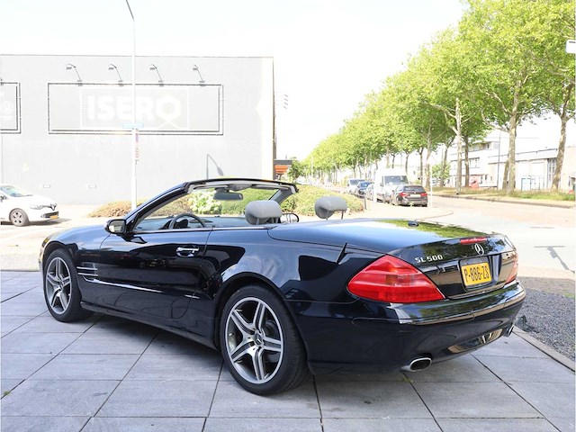 Mercedes-benz sl-klasse 500 306pk automaat 2005, p-886-zs - afbeelding 23 van  39