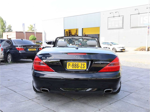 Mercedes-benz sl-klasse 500 306pk automaat 2005, p-886-zs - afbeelding 34 van  39