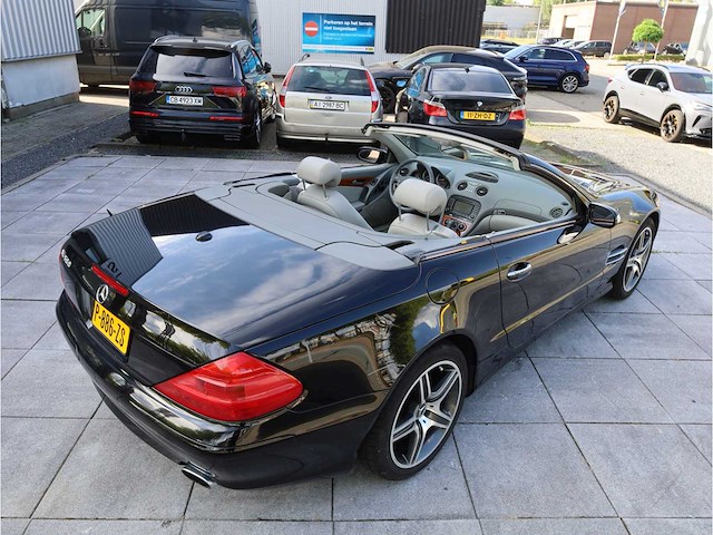 Mercedes-benz sl-klasse 500 306pk automaat 2005, p-886-zs - afbeelding 36 van  39