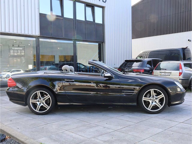 Mercedes-benz sl-klasse 500 306pk automaat 2005, p-886-zs - afbeelding 37 van  39