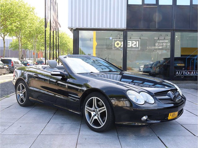 Mercedes-benz sl-klasse 500 306pk automaat 2005, p-886-zs - afbeelding 38 van  39