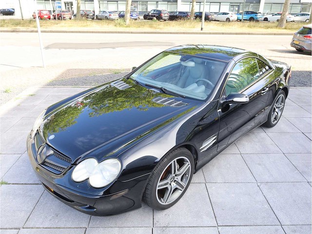 Mercedes-benz sl-klasse 500 306pk automaat 2005, p-886-zs - afbeelding 5 van  39