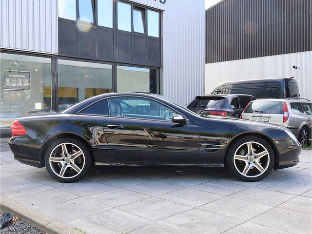 Mercedes-benz sl-klasse 500 306pk automaat 2005, p-886-zs - afbeelding 13 van  39