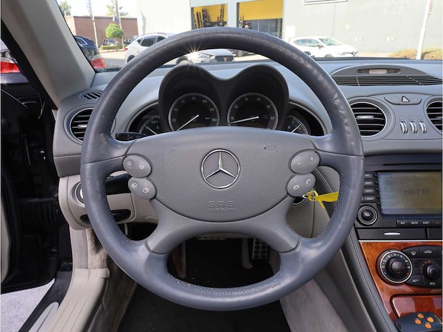 Mercedes-benz sl-klasse 500 306pk automaat 2005, p-886-zs - afbeelding 20 van  39