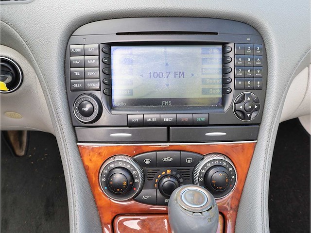 Mercedes-benz sl-klasse 500 306pk automaat 2005, p-886-zs - afbeelding 22 van  39
