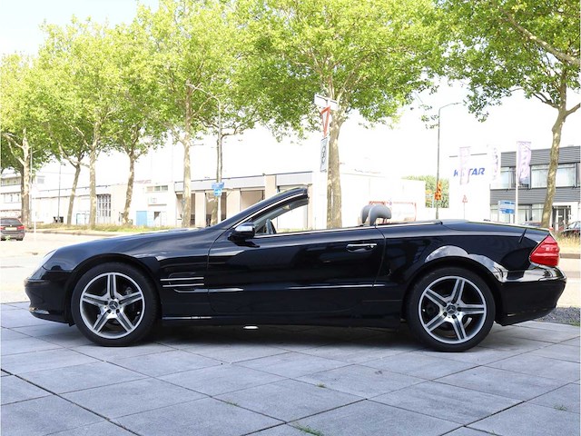 Mercedes-benz sl-klasse 500 306pk automaat 2005, p-886-zs - afbeelding 12 van  39