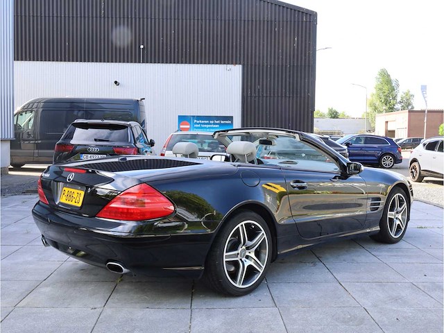 Mercedes-benz sl-klasse 500 306pk automaat 2005, p-886-zs - afbeelding 35 van  39