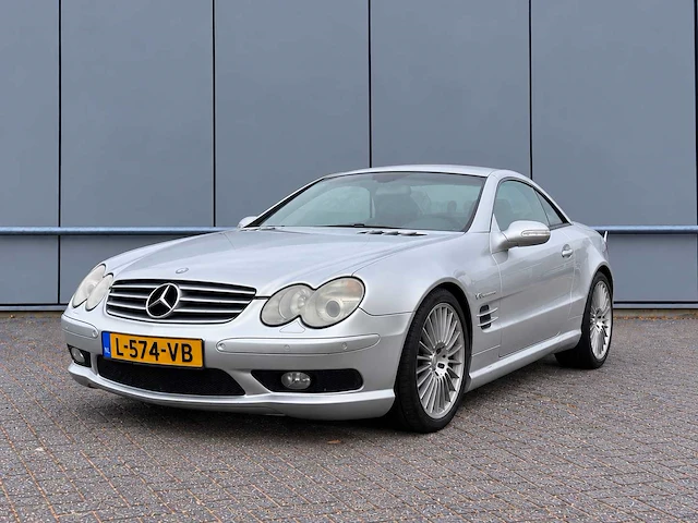 Mercedes-benz sl-klasse amg 55 - 469 pk! - 8 cilinder personenauto - afbeelding 1 van  9
