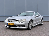 Mercedes-benz sl-klasse amg 55 - 469 pk! - 8 cilinder personenauto
