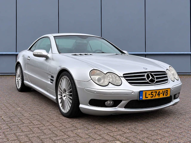 Mercedes-benz sl-klasse amg 55 - 469 pk! - 8 cilinder personenauto - afbeelding 3 van  9