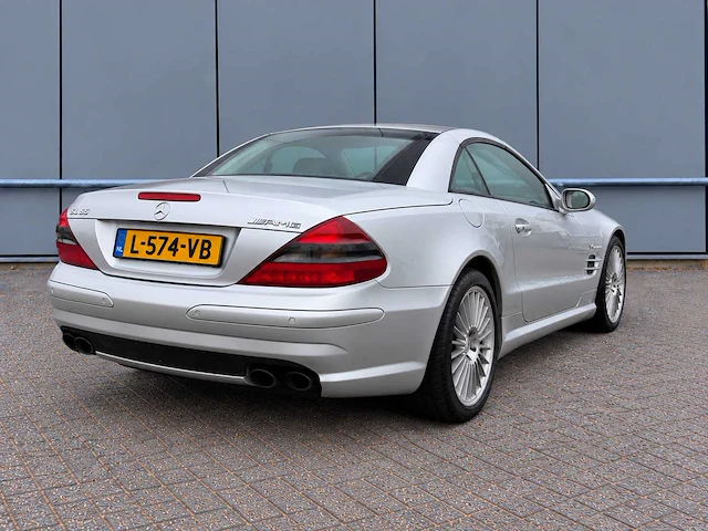 Mercedes-benz sl-klasse amg 55 - 469 pk! - 8 cilinder personenauto - afbeelding 4 van  9