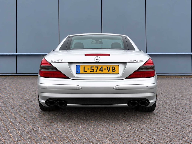 Mercedes-benz sl-klasse amg 55 - 469 pk! - 8 cilinder personenauto - afbeelding 5 van  9