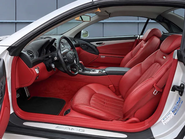 Mercedes-benz sl-klasse amg 55 - 469 pk! - 8 cilinder personenauto - afbeelding 7 van  9