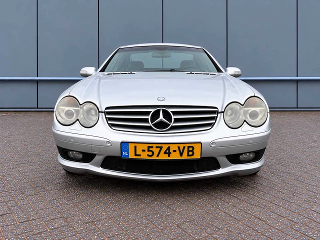 Mercedes-benz sl-klasse amg 55 - 469 pk! - 8 cilinder personenauto - afbeelding 2 van  9
