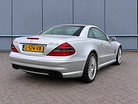 Mercedes-benz sl-klasse amg 55 - 469 pk! - 8 cilinder personenauto - afbeelding 4 van  9