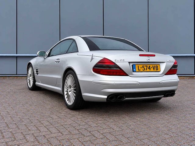 Mercedes-benz sl-klasse amg 55 - 469 pk! - 8 cilinder personenauto - afbeelding 6 van  9