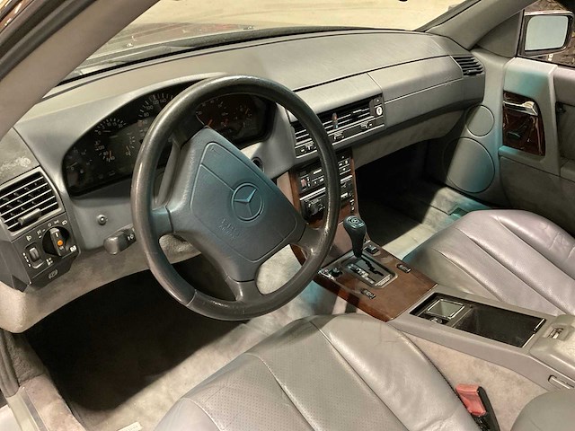 Mercedes-benz sl-klasse cabrio 129058 personenauto - afbeelding 2 van  21