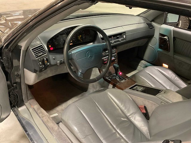 Mercedes-benz sl-klasse cabrio 129058 personenauto - afbeelding 4 van  21