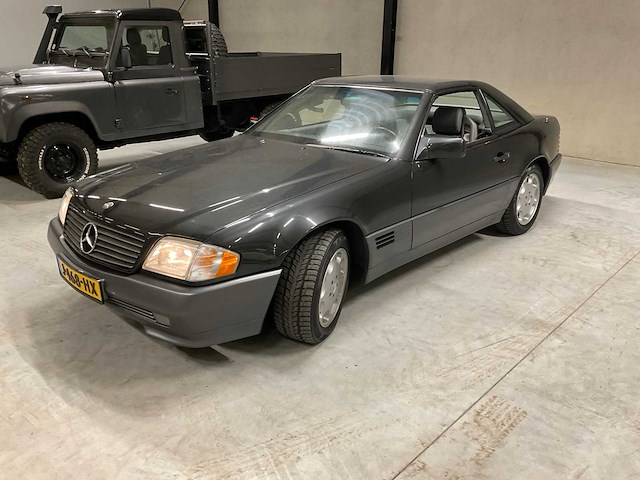Mercedes-benz sl-klasse cabrio 129058 personenauto - afbeelding 5 van  21