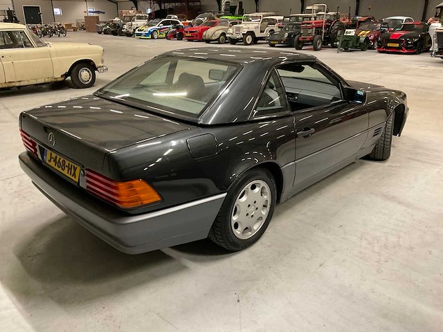 Mercedes-benz sl-klasse cabrio 129058 personenauto - afbeelding 16 van  21