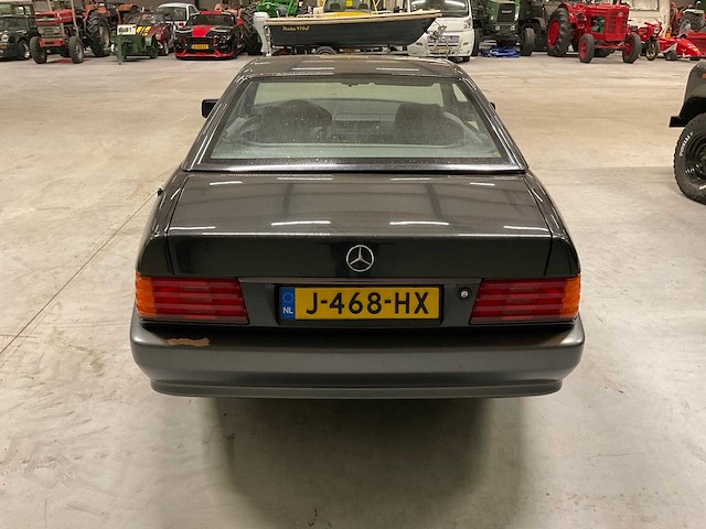 Mercedes-benz sl-klasse cabrio 129058 personenauto - afbeelding 17 van  21