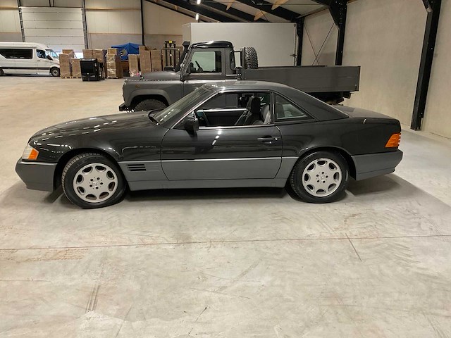 Mercedes-benz sl-klasse cabrio 129058 personenauto - afbeelding 19 van  21