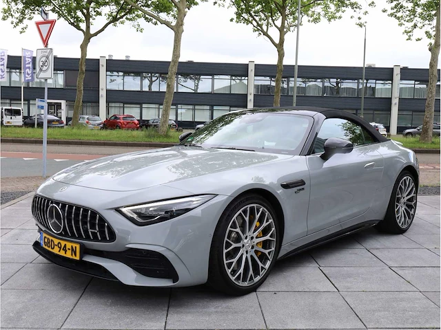 Mercedes-benz sl-klasse roadster amg 43 375pk automaat 2023, gbd-94-n - afbeelding 2 van  39