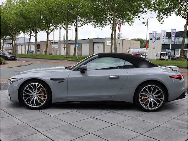 Mercedes-benz sl-klasse roadster amg 43 375pk automaat 2023, gbd-94-n - afbeelding 3 van  39
