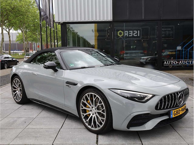 Mercedes-benz sl-klasse roadster amg 43 375pk automaat 2023, gbd-94-n - afbeelding 4 van  39