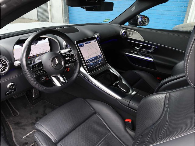 Mercedes-benz sl-klasse roadster amg 43 375pk automaat 2023, gbd-94-n - afbeelding 6 van  39