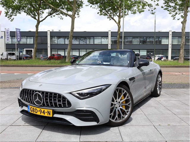 Mercedes-benz sl-klasse roadster amg 43 375pk automaat 2023, gbd-94-n - afbeelding 1 van  39