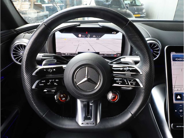 Mercedes-benz sl-klasse roadster amg 43 375pk automaat 2023, gbd-94-n - afbeelding 14 van  39