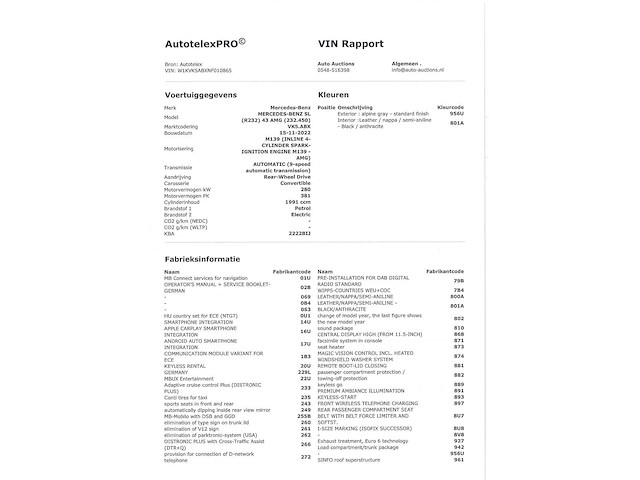 Mercedes-benz sl-klasse roadster amg 43 375pk automaat 2023, gbd-94-n - afbeelding 32 van  39