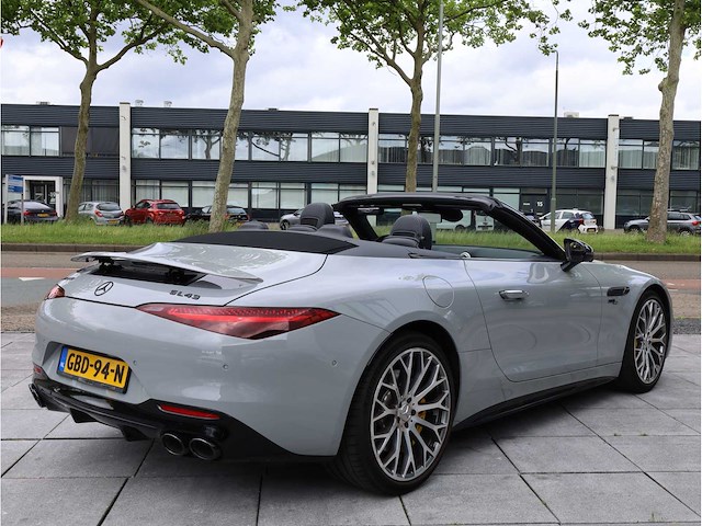 Mercedes-benz sl-klasse roadster amg 43 375pk automaat 2023, gbd-94-n - afbeelding 35 van  39